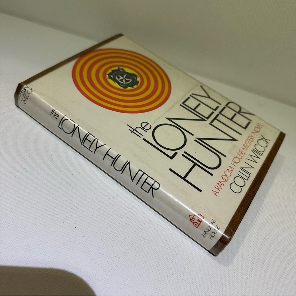 The Lonely Hunter Mystery Novel by Collin Wilcox: First Edition 1969 - Picture 4 of 8